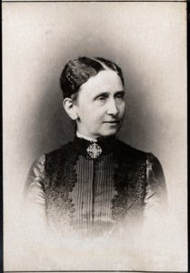 プロイセンのルイーズ王女（1838-1923）、バーデンの公爵夫人の肖像。 作： French Photographer